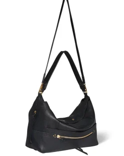 Hobo-Tasche Lucky L Black