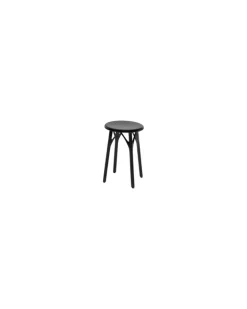 Hocker A. I - Schwarz - Recyceltes thermoplast. Technopolymer - Designer Philippe Starck