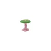 Hocker Amanita - Grün - Glasfaser - Designer Marcantonio