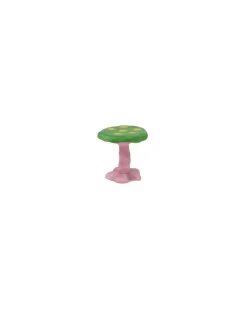 Hocker Amanita - Grün - Glasfaser - Designer Marcantonio