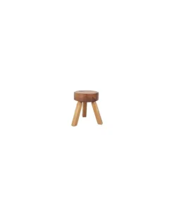 Hocker AML - Holz natur - Kiefer, massiv - Designer Andreas Martin-Löf
