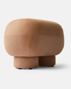 Hocker Big Foot Bench Petit Beige
