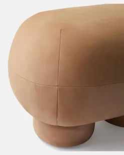 Hocker Big Foot Bench Petit Beige