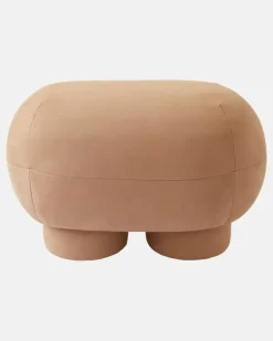 Hocker Big Foot Bench Petit Beige