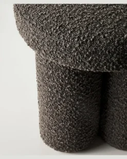 Hocker Big Foot Grau