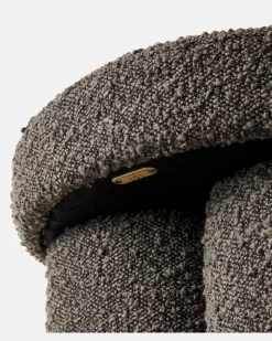 Hocker Big Foot Grau