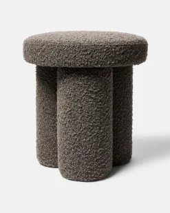 Hocker Big Foot Grau