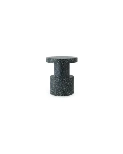 Hocker Bit - Bunt - Recyceltes Polyethylen - Designer Simon Legald
