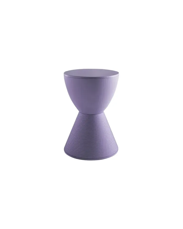 Hocker - Blau - Polypropylen - Designer Philippe Starck