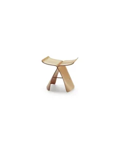 Hocker Butterfly Stool - Designer Sori Yanagi