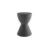 Hocker - Grau - Polypropylen - Designer Philippe Starck
