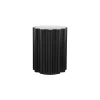 Hocker Kartell goes Sottsass - Schwarz - Polymer, thermoplastisch & eingefärbt - Designer Ettore Sottsass