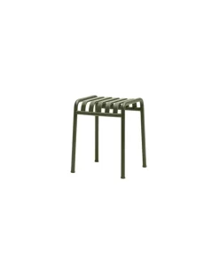 Hocker Palissade - Grün - Epoxy-Farbe - Designer Ronan & Erwan Bouroullec