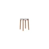 Hocker Poêle Collection - Metall - Hochglanzpolierter Edelstahl - Designer Philippe Starck