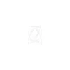 Hocker Ribbon - Weiß - Metall - Designer Nendo