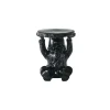 Hocker - Schwarz - Technoplymer - Designer Philippe Starck
