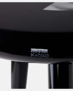 Hocker Serratura Schwarz