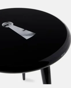 Hocker Serratura Schwarz