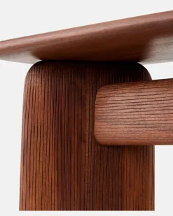 Hocker Stonehenge by Ludovica und Roberto Palomba Braun