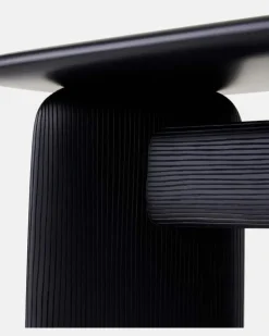 Hocker Stonehenge by Ludovica und Roberto Palomba Schwarz