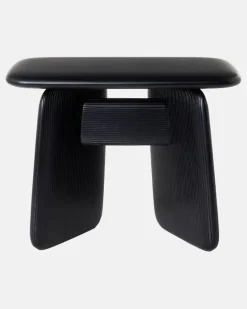 Hocker Stonehenge by Ludovica und Roberto Palomba Schwarz