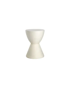 Hocker - Weiß - Polypropylen - Designer Philippe Starck