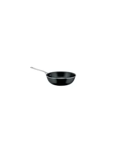 Hohe Pfanne Pots & Pans - Schwarz - 100% recyceltes Aluminium - Designer Jasper Morrison