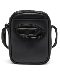 Holi-D-Crossbody-Tasche aus PU und Neopren - Schultertaschen - Herren - Schwarz