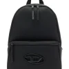 Holi-D - Rucksack aus Nylon mit Oval D Logo - Rucksäcke - Unisex - Schwarz