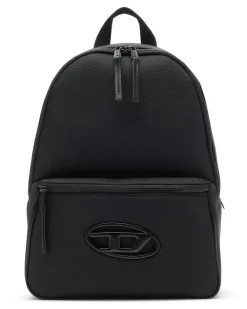 Holi-D - Rucksack aus Nylon mit Oval D Logo - Rucksäcke - Unisex - Schwarz