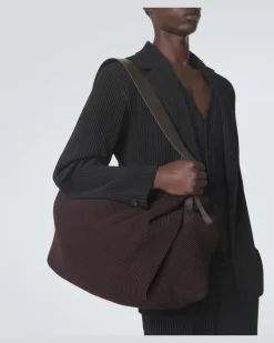 Homme Plissé Issey Miyake Weekender Pleats Violett