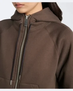 Hoodie aus Baumwoll-Jersey GrüN