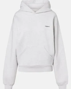 Hoodie aus Jersey Grau