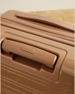 H5 RE Hardshell Cabin Suitcase Brown