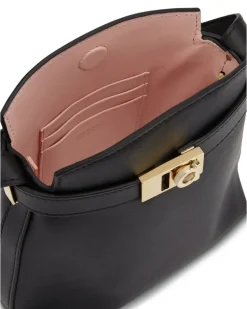 Hug Handyhalter mit Gancini-Schild - Schwarz