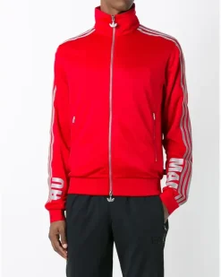 Human Race Track Top "Pharrell Williams - Red" - Rot
