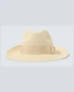 Hut Amedeo aus Stroh Beige