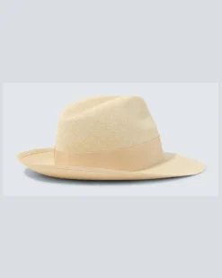 Hut Amedeo aus Stroh Beige