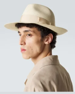 Hut Amedeo aus Stroh Beige