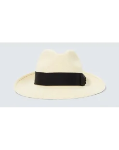 Hut Amedeo Quito aus Stroh Beige