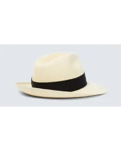 Hut Amedeo Quito aus Stroh Beige