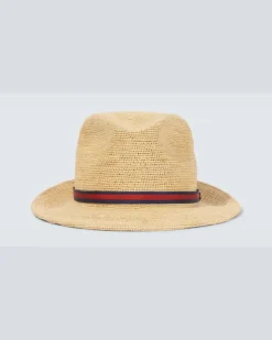 Hut Argentina aus Stroh Beige