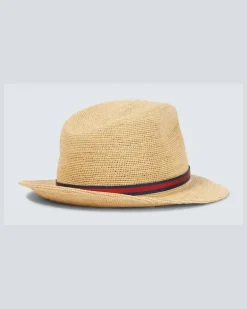 Hut Argentina aus Stroh Beige