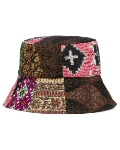 Hut aus Baumwolle Multicolor