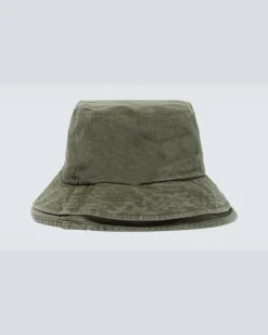 Hut aus Denim Neutral