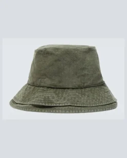 Hut aus Denim Neutral