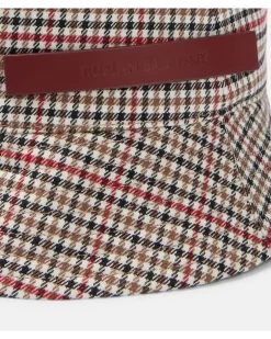Hut aus einem Wollgemisch Multicolor
