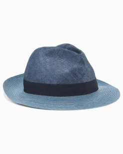 Hut aus Stroh Blau