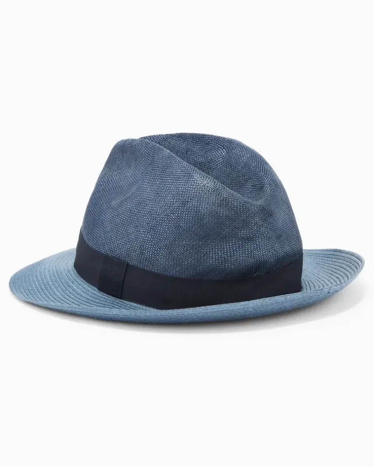 Hut aus Stroh Blau