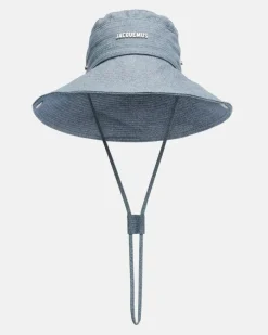 Hut Bob De-Nîmes aus Denim Blau